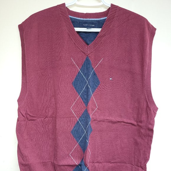 Tommy Hilfiger Men's 2XL sweater vest - Picture 1 of 3